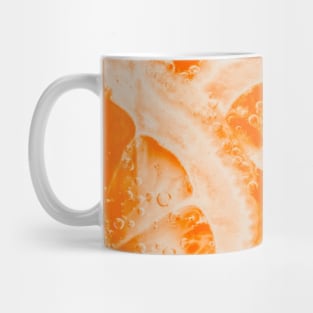 Orange Design Mug